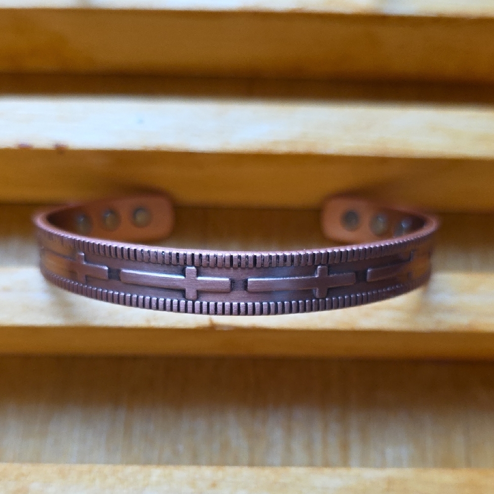 Copper Tone Men's Bracelet